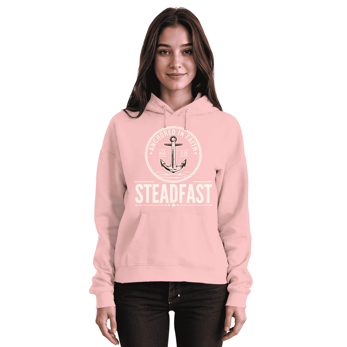Steadfast - Basic Unisex Hoodie - Christlicher Hoodie