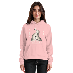 THE WAY - Basic Unisex Hoodie - The Cross Label