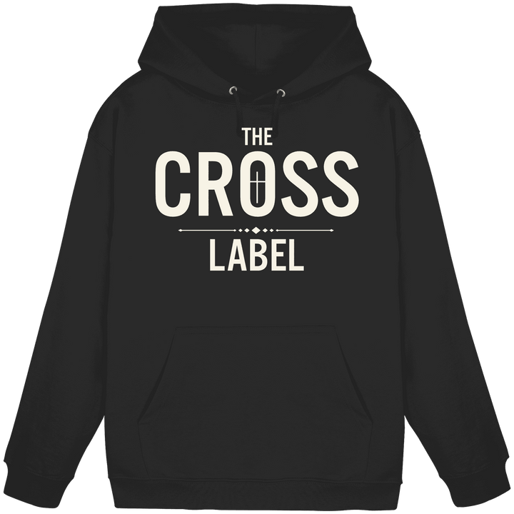 The Cross Label - Basic Unisex Hoodie - Christlicher Hoodie