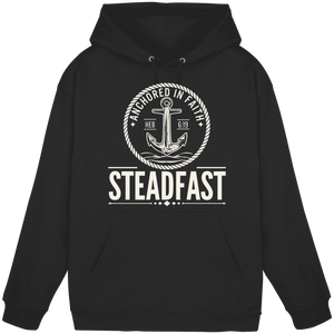 Steadfast - Basic Unisex Hoodie - Christlicher Hoodie