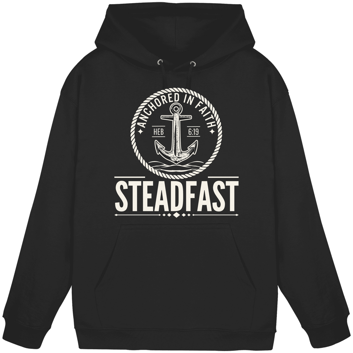 Steadfast - Basic Unisex Hoodie - Christlicher Hoodie