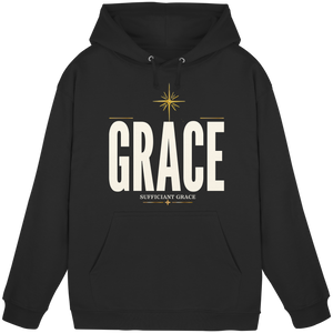 GRACE - Basic Unisex Hoodie - The Cross Label