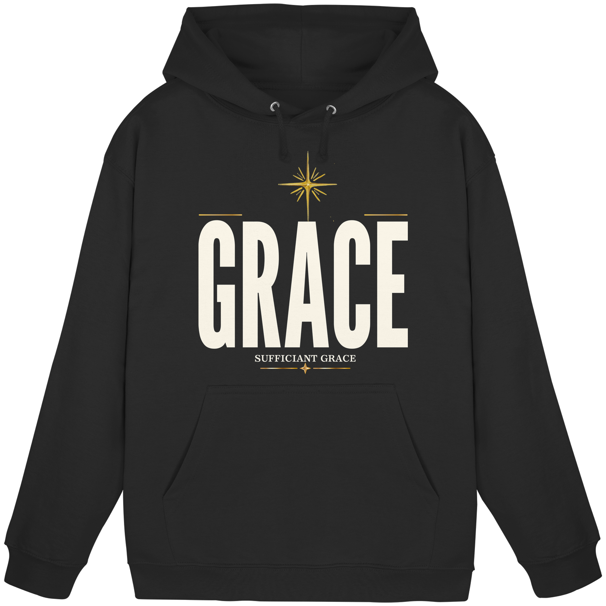 GRACE - Basic Unisex Hoodie - The Cross Label