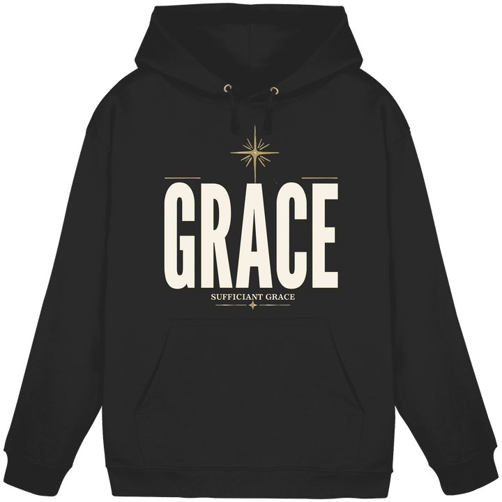 GRACE - Basic Unisex Hoodie - Christlicher Hoodie