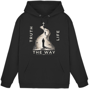 THE WAY - Basic Unisex Hoodie - The Cross Label