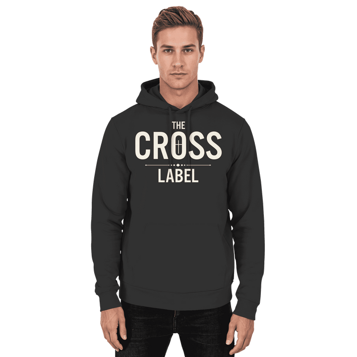 The Cross Label - Basic Unisex Hoodie - Christlicher Hoodie