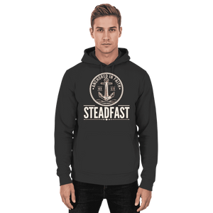 Steadfast - Basic Unisex Hoodie - Christlicher Hoodie