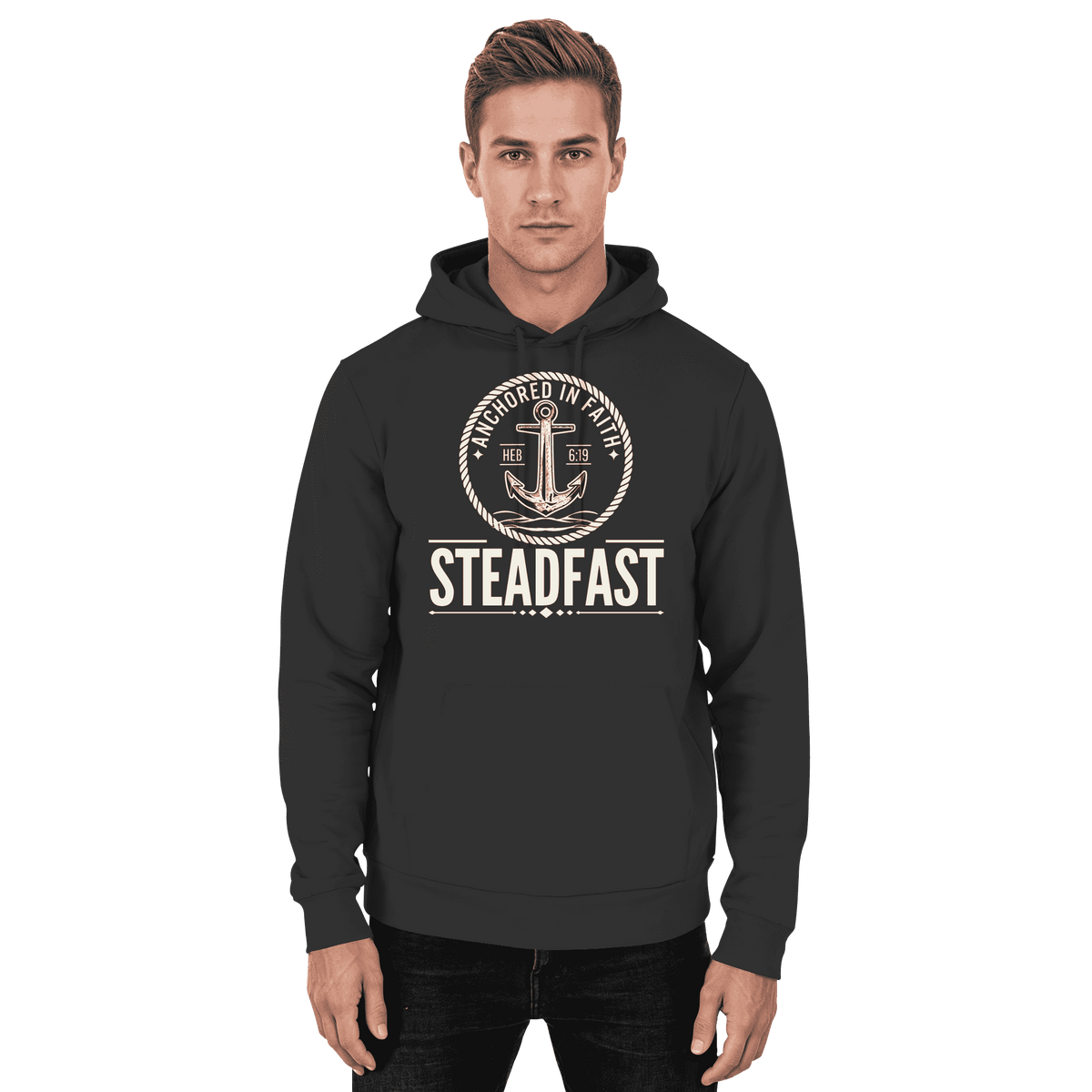 Steadfast - Basic Unisex Hoodie - Christlicher Hoodie