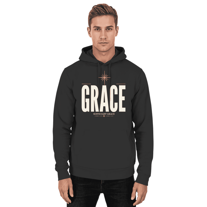 GRACE - Basic Unisex Hoodie - Christlicher Hoodie