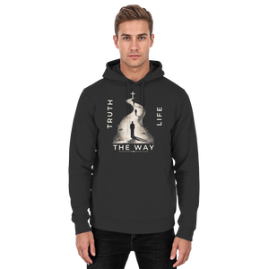 THE WAY - Basic Unisex Hoodie - The Cross Label