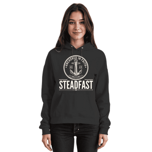 Steadfast - Basic Unisex Hoodie - Christlicher Hoodie