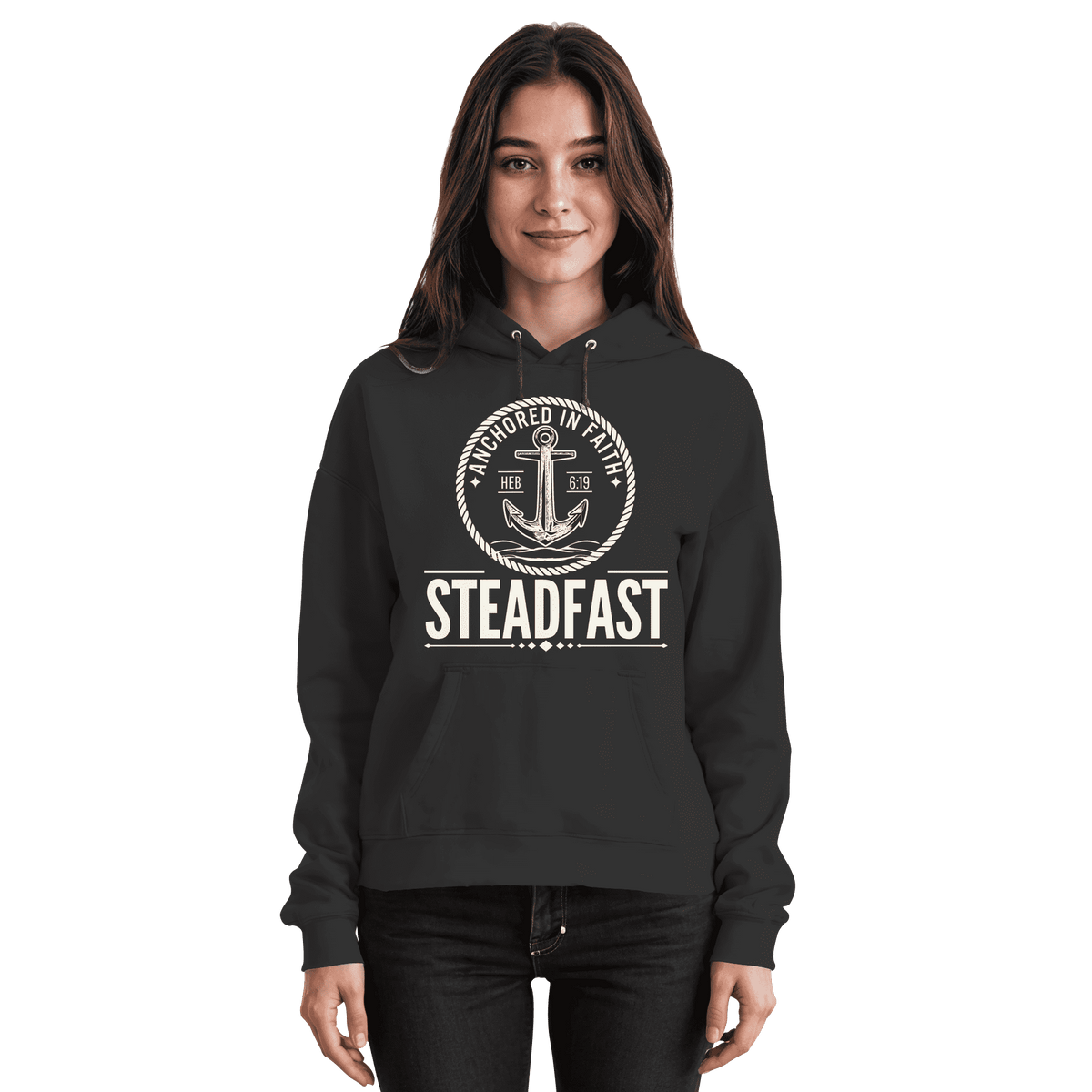 Steadfast - Basic Unisex Hoodie - Christlicher Hoodie