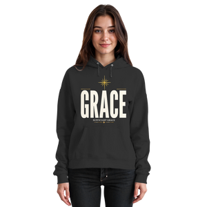 GRACE - Basic Unisex Hoodie - The Cross Label