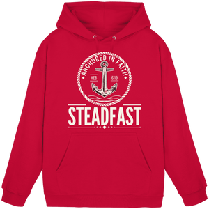 Steadfast - Basic Unisex Hoodie - Christlicher Hoodie
