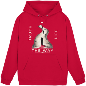 THE WAY - Basic Unisex Hoodie - The Cross Label