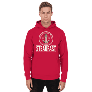 Steadfast - Basic Unisex Hoodie - Christlicher Hoodie