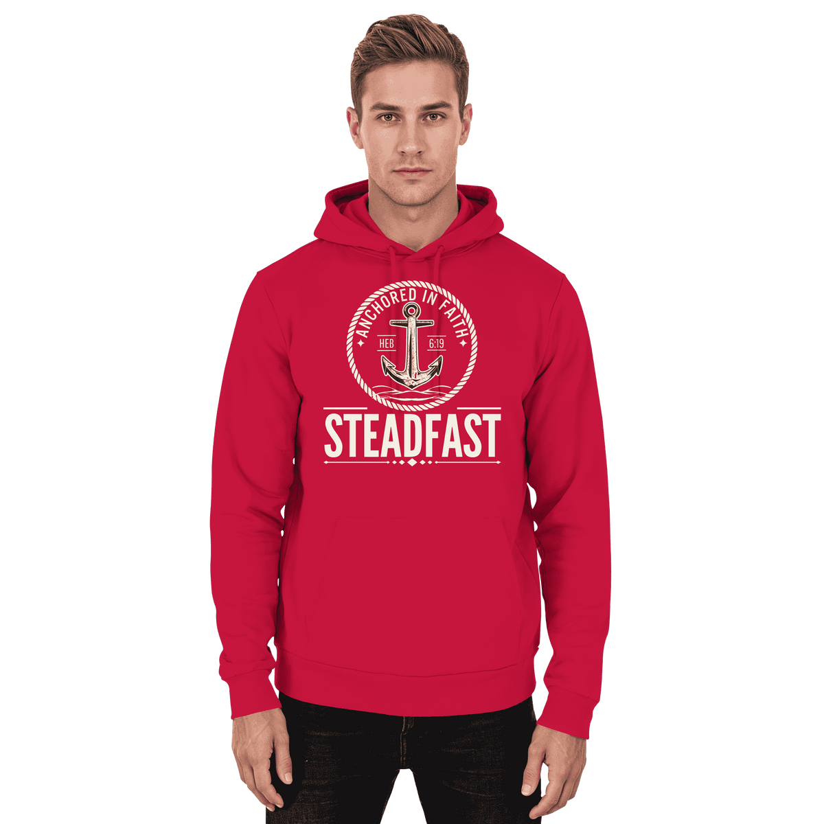 Steadfast - Basic Unisex Hoodie - Christlicher Hoodie