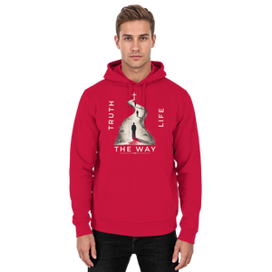 THE WAY - Basic Unisex Hoodie - The Cross Label