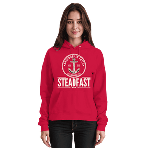 Steadfast - Basic Unisex Hoodie - Christlicher Hoodie