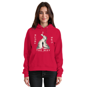 THE WAY - Basic Unisex Hoodie - The Cross Label