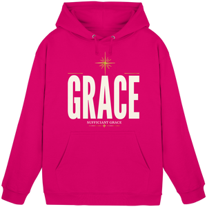 GRACE - Basic Unisex Hoodie - The Cross Label