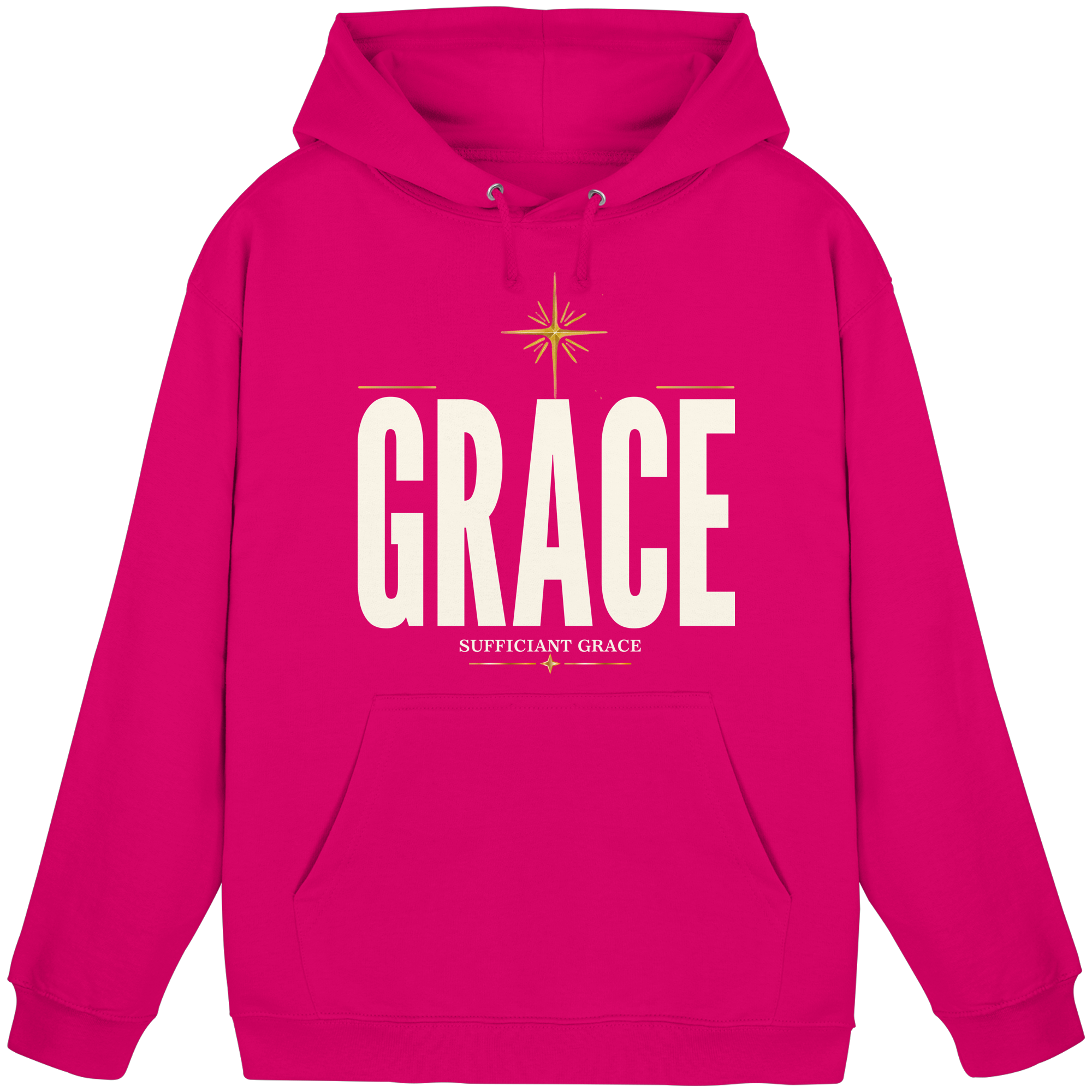 GRACE - Basic Unisex Hoodie - The Cross Label