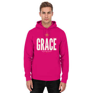 GRACE - Basic Unisex Hoodie - The Cross Label