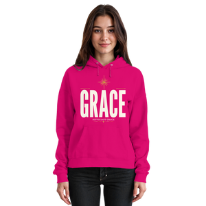 GRACE - Basic Unisex Hoodie - The Cross Label