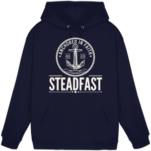 Steadfast - Basic Unisex Hoodie - Christlicher Hoodie