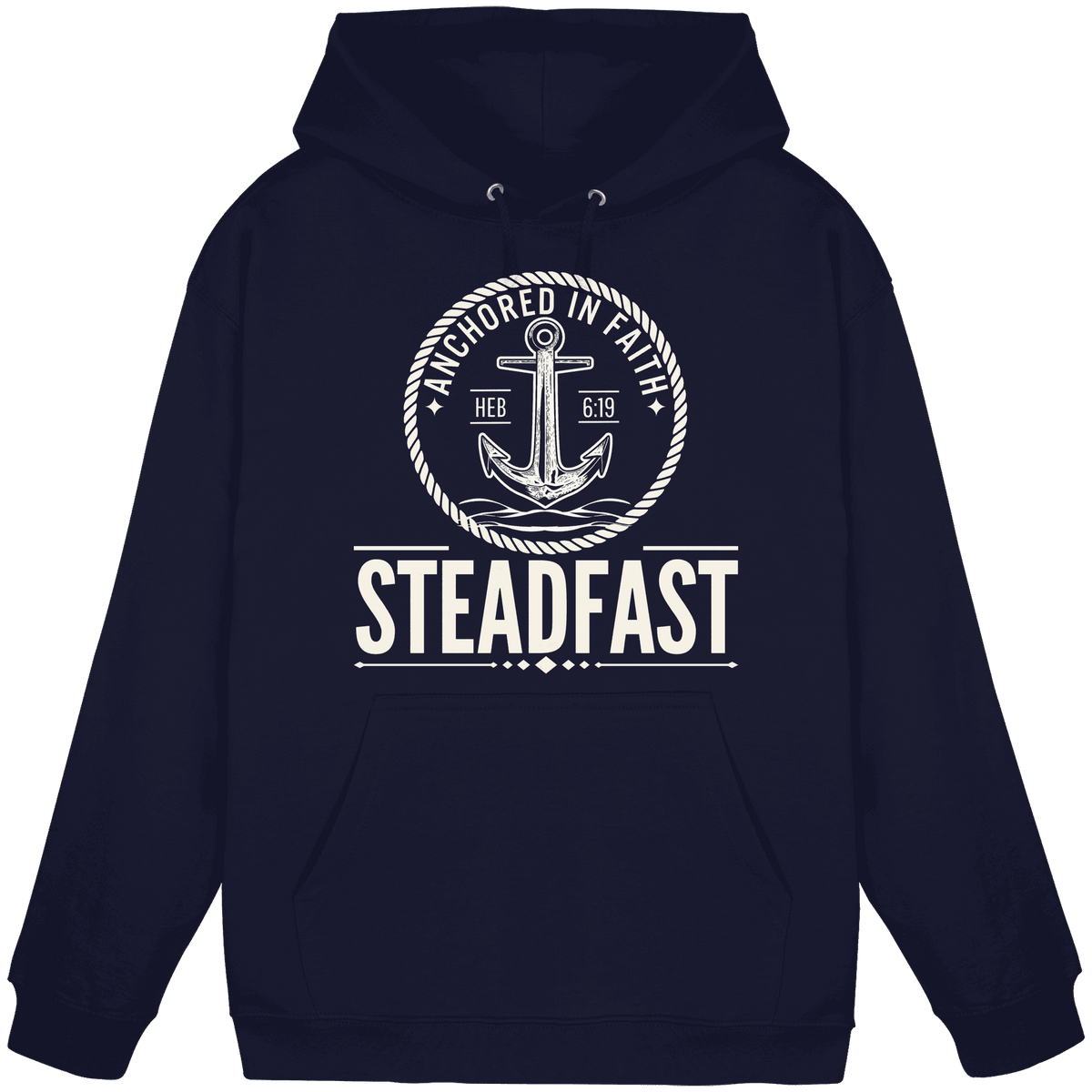 Steadfast - Basic Unisex Hoodie - Christlicher Hoodie