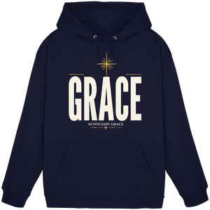GRACE - Basic Unisex Hoodie - The Cross Label