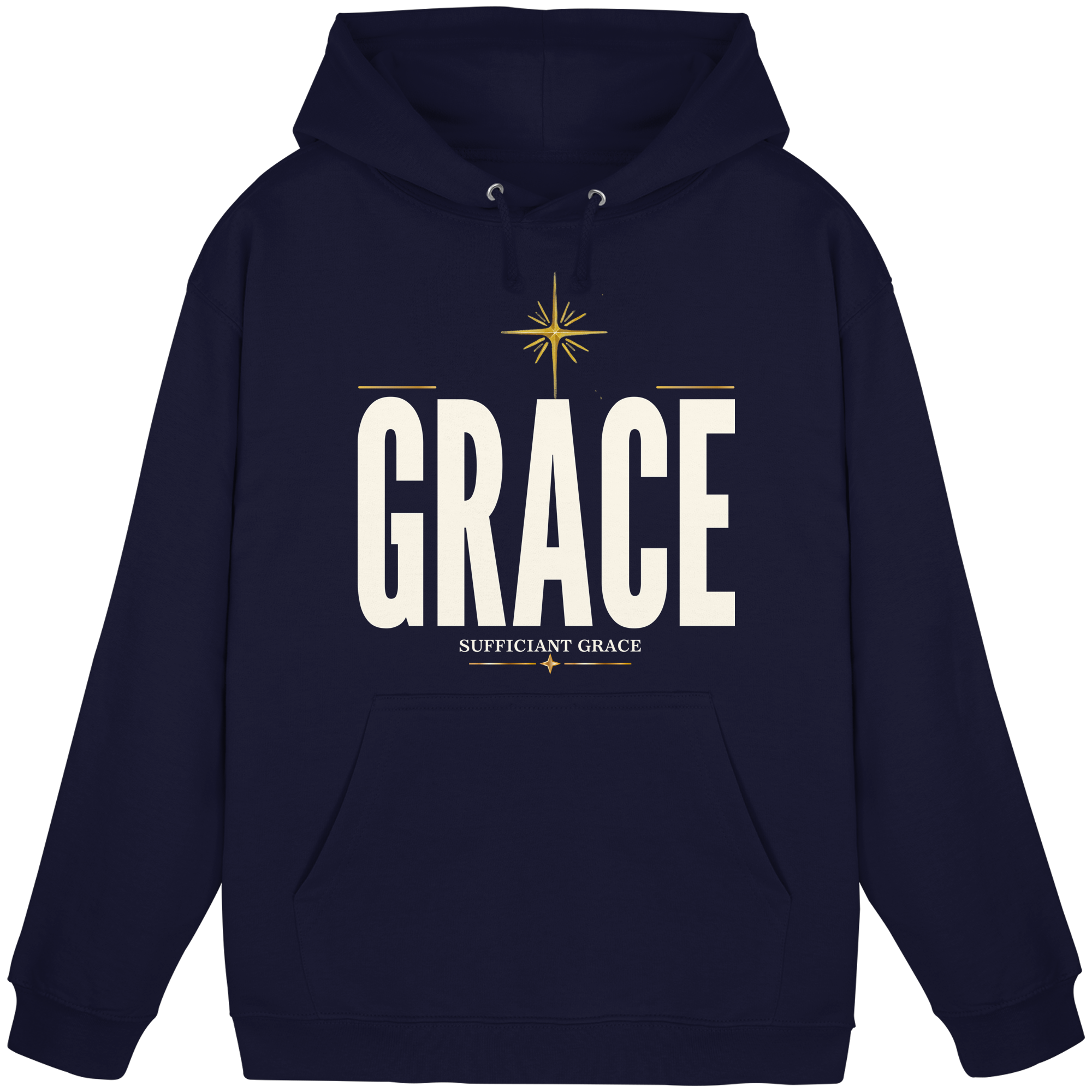 GRACE - Basic Unisex Hoodie - The Cross Label