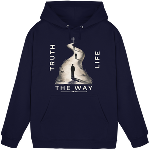 THE WAY - Basic Unisex Hoodie - The Cross Label