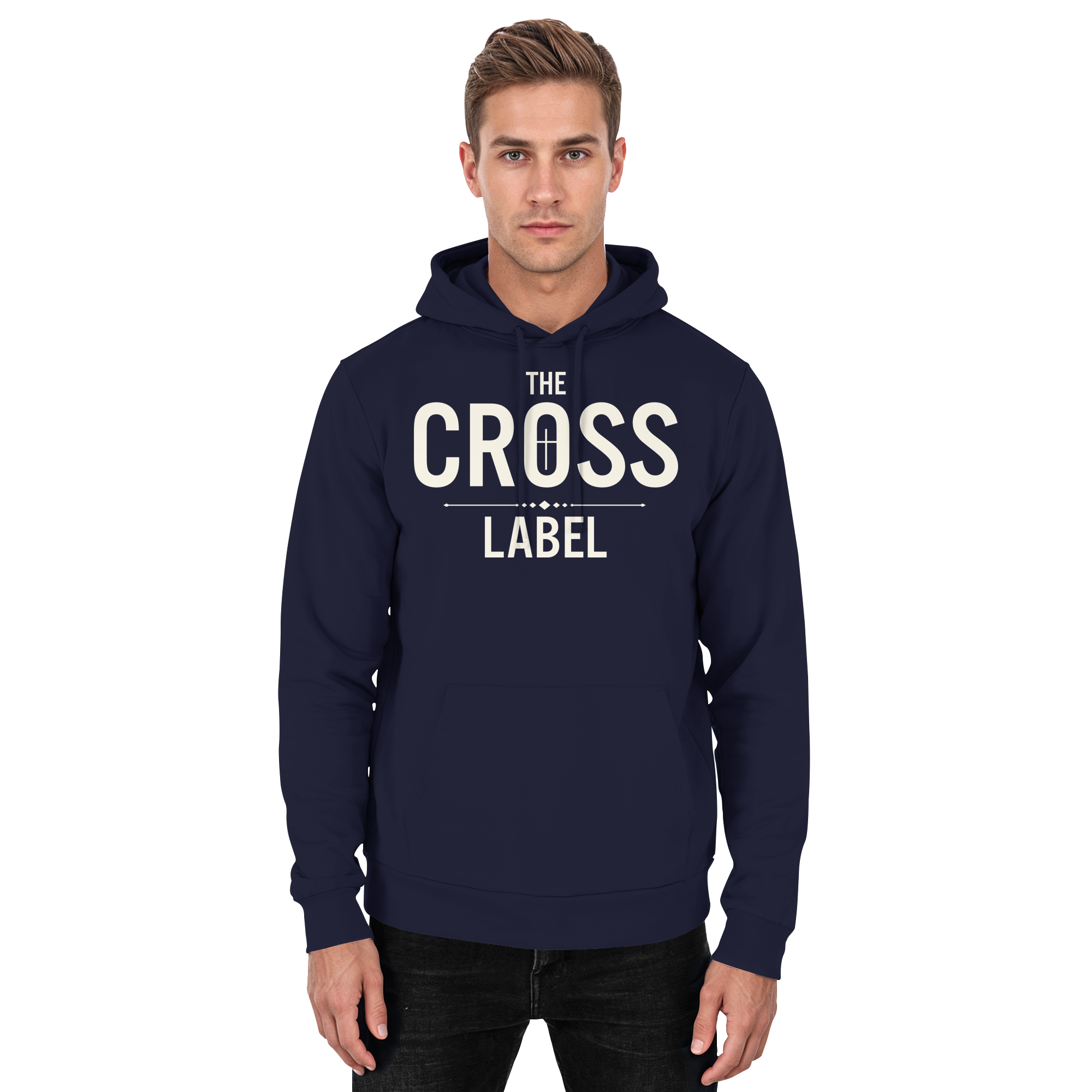 The Cross Label - Basic Unisex Hoodie