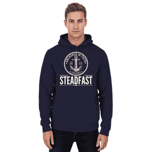 Steadfast - Basic Unisex Hoodie - Christlicher Hoodie