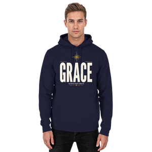 GRACE - Basic Unisex Hoodie - The Cross Label