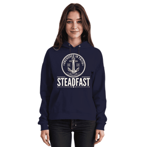 Steadfast - Basic Unisex Hoodie - Christlicher Hoodie