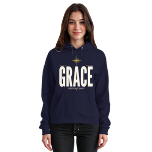 GRACE - Basic Unisex Hoodie - The Cross Label