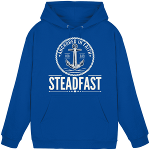 Steadfast - Basic Unisex Hoodie - Christlicher Hoodie