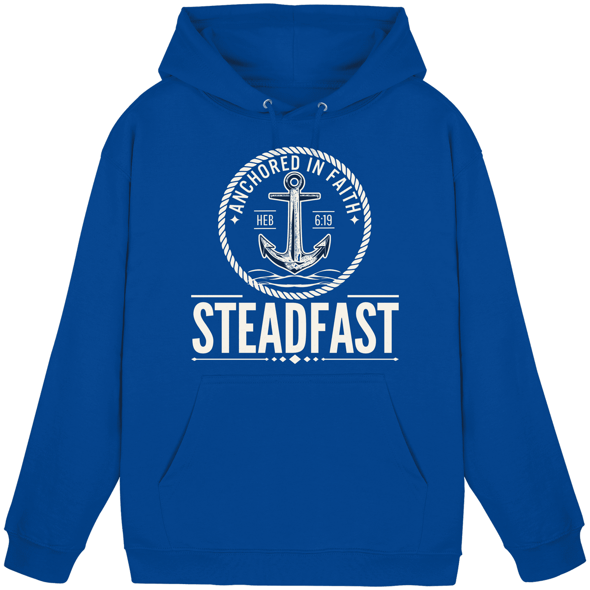 Steadfast - Basic Unisex Hoodie - Christlicher Hoodie