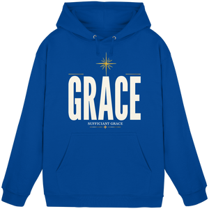 GRACE - Basic Unisex Hoodie - The Cross Label