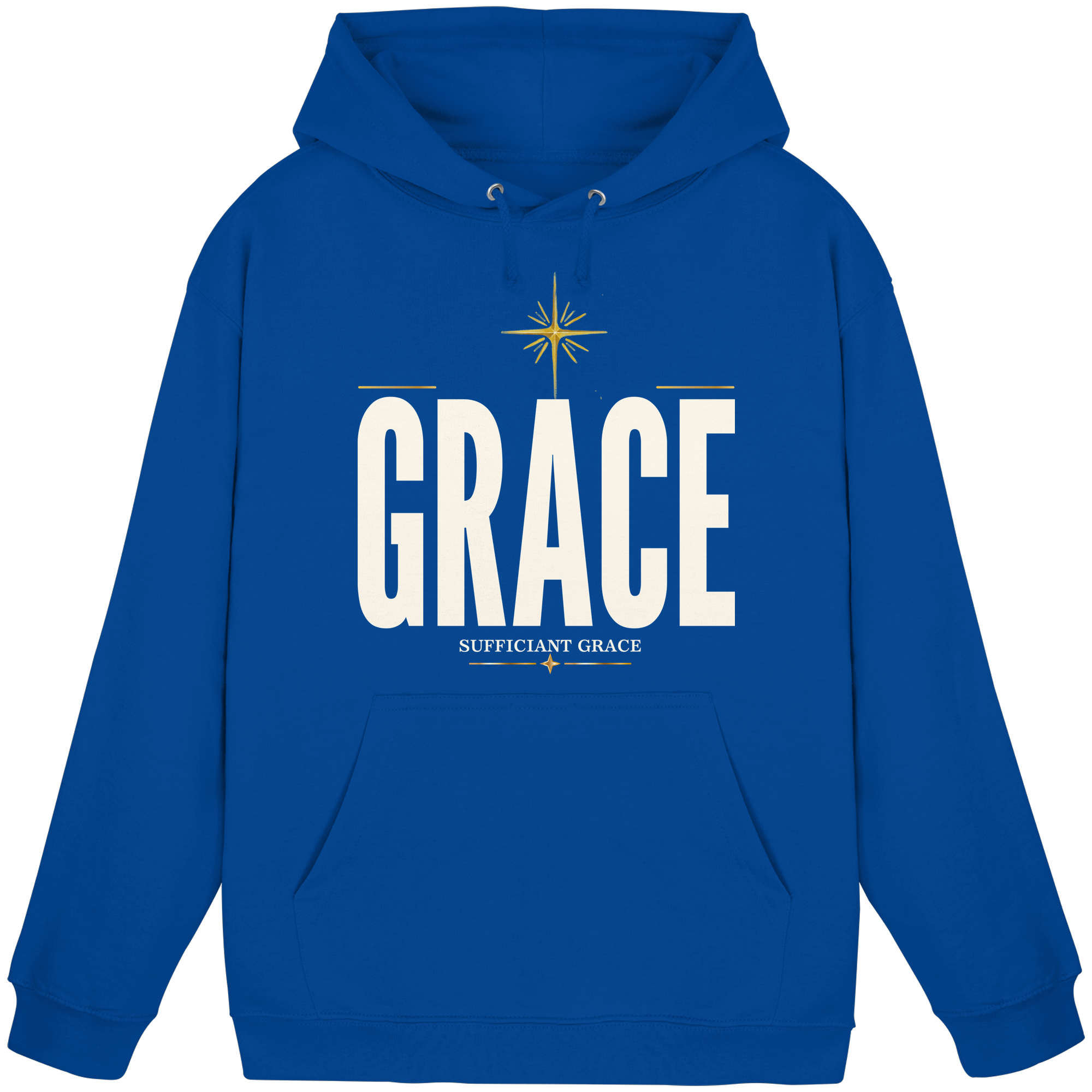 GRACE - Basic Unisex Hoodie - The Cross Label