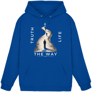 THE WAY - Basic Unisex Hoodie - The Cross Label