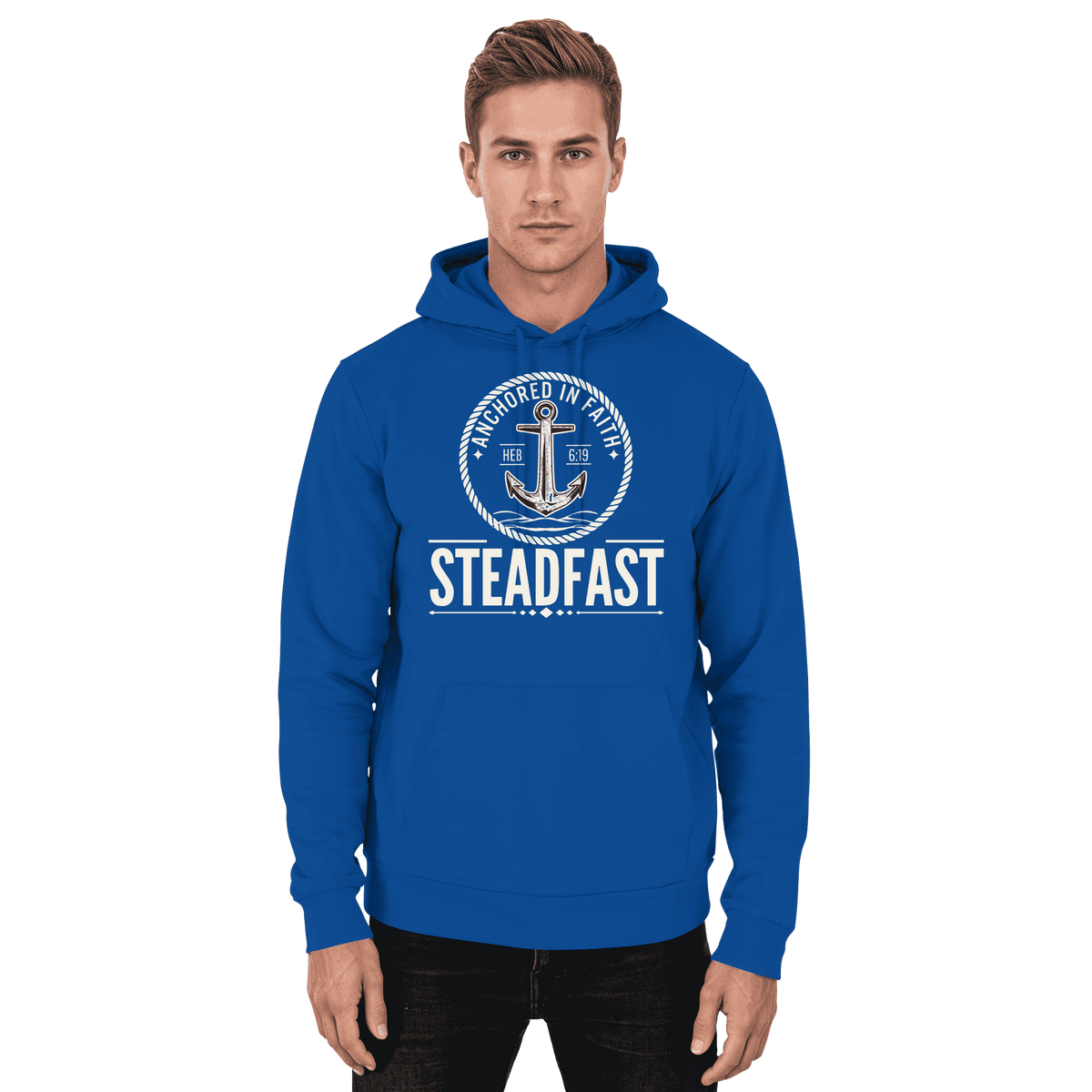Steadfast - Basic Unisex Hoodie - Christlicher Hoodie