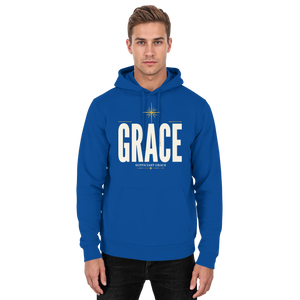 GRACE - Basic Unisex Hoodie - The Cross Label