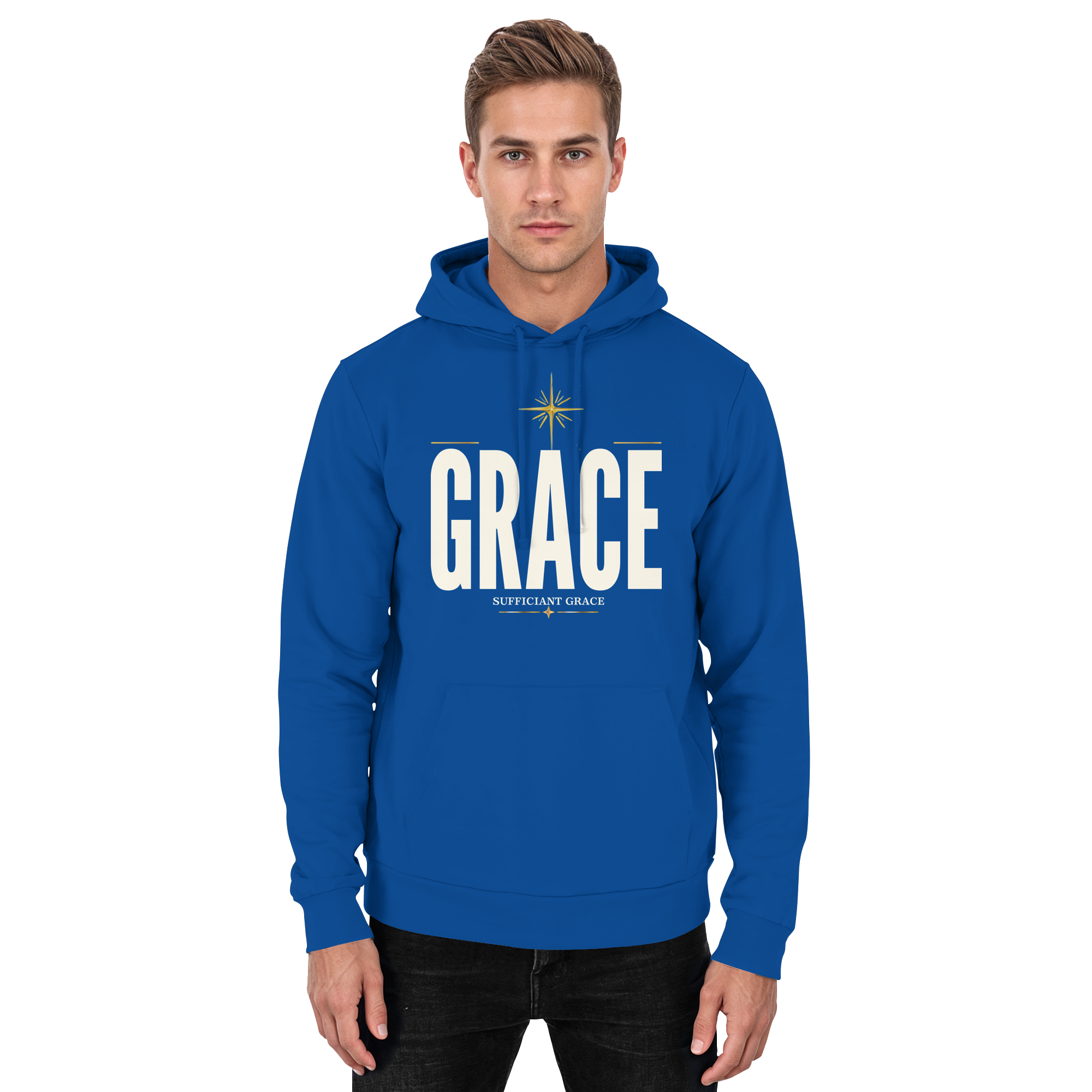 GRACE - Basic Unisex Hoodie - The Cross Label