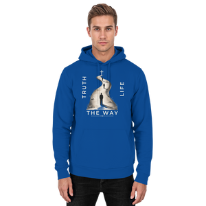 THE WAY - Basic Unisex Hoodie - The Cross Label