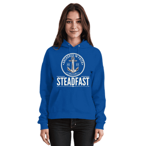 Steadfast - Basic Unisex Hoodie - Christlicher Hoodie