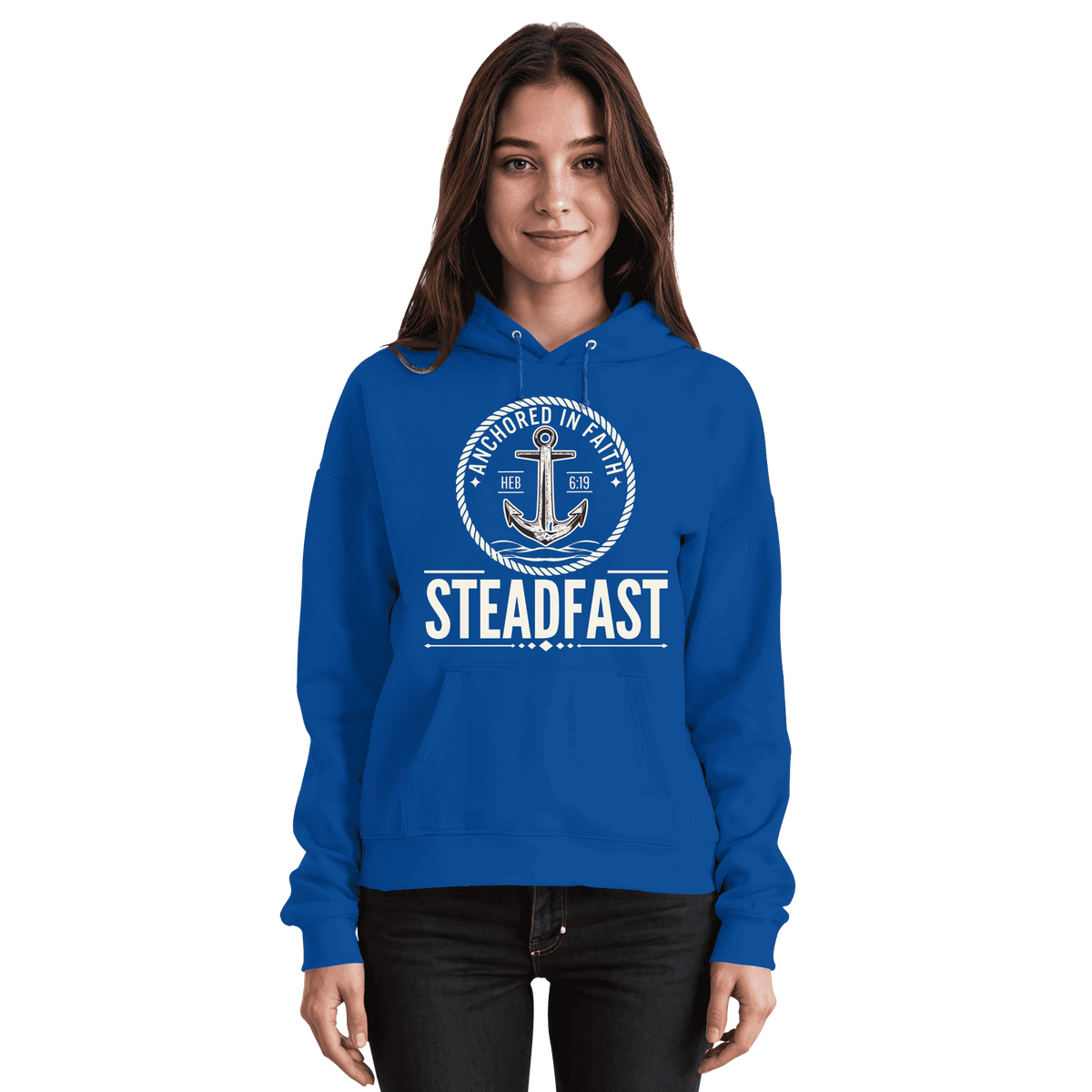 Steadfast - Basic Unisex Hoodie - Christlicher Hoodie