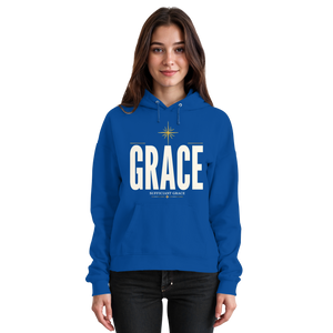 GRACE - Basic Unisex Hoodie - The Cross Label